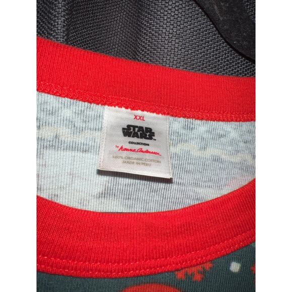 Ugly Christmas Sweater Xmas Sweatshirt Crewneck Size XXL Star Wars - Picture 2 of 3